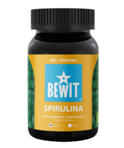 Bewit Spirulina - tablety, BIO
