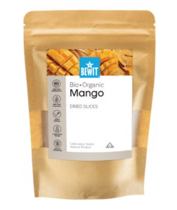 Bewit Sušené plátky manga, BIO 100 g
