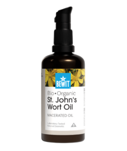 Bewit Třezalkový olej, olejový macerát, BIO 50 ml