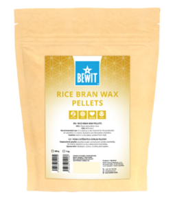 Bewit Vosk z rýžových otrub, peletky