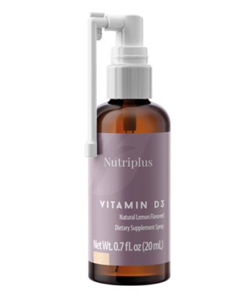 Farmasi Nutriplus Vitamín D3 citron ve spreji 20 ml