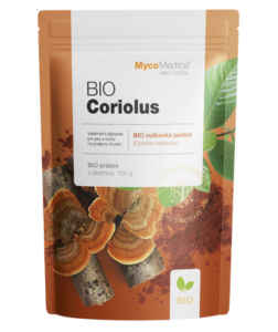 MycoMedica BIO Coriolus - prášek 100 g