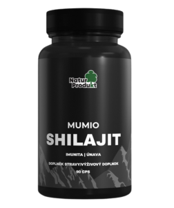 Naturprodukt Mumio Shilajit 90 cps.