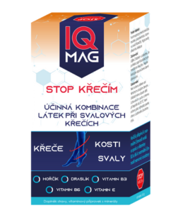 Naturprodukt IQ Mag STOP křečím hořčík 60 tbl.
