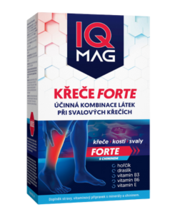 Naturprodukt IQ Mag Stop křečím Forte hořčík 60 tbl.