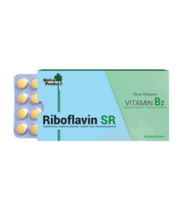 Naturprodukt B2 Riboflavin s postupným uvolňováním 30 tbl.