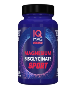 Naturprodukt IQ Mag SPORT organický hořčík bisglycinát + B6 90 tbl.