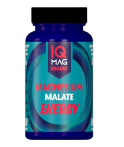 Naturprodukt IQ Mag ENERGY organický hořčík malát + B6 90 tbl.