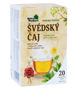 Naturprodukt Švédský čaj 20 x 2g