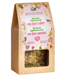 Naturprodukt Domácí bylinný čaj pro ženy a dívky 75 g