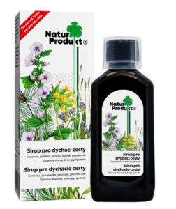 Naturprodukt Sirup pro dýchací cesty 200 ml