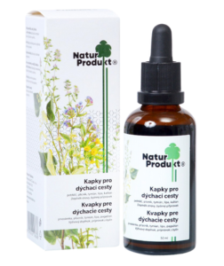 Naturprodukt Kapky pro dýchací cesty 50 ml