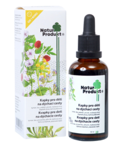 Naturprodukt Kapky pro děti na dýchací cesty 50 ml