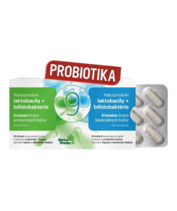 Naturprodukt laktobacily + bifidobakterie 9 15 cps.