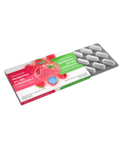 Naturprodukt probiotika pro děti s vit. C 15 tbl.