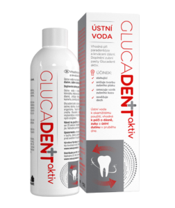 Naturprodukt Glucadent aktiv ústní voda 200 ml