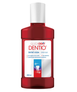 Naturprodukt Glucadent+ Dentio ústní voda 250 ml