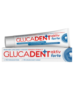 Naturprodukt Glucadent aktiv forte zubní pasta 75 ml
