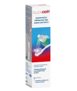 Naturprodukt Glucadent dezinfekce na zubní kartáčky 100 ml