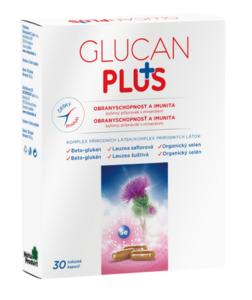 Naturprodukt Glucan plus 30 cps.