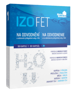 Naturprodukt Izofet na odvodnění 30 cps.