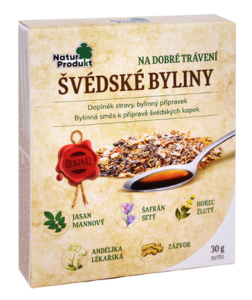 Naturprodukt Švédské byliny 30 g
