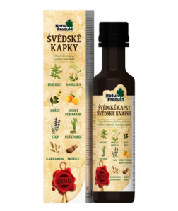 Naturprodukt Švédské kapky 100 ml