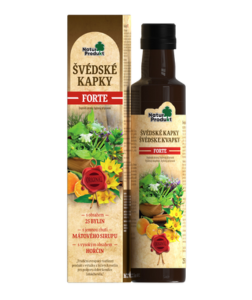 Naturprodukt Švédské kapky Forte 250 ml 
