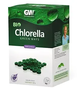 Green Ways Chlorella 330 g - 1320 tbl.