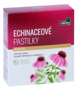 Naturprodukt Echinaceové pastilky 20 pastil.