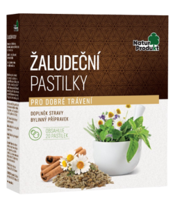 Naturprodukt Žaludeční pastilky 20 pastil.
