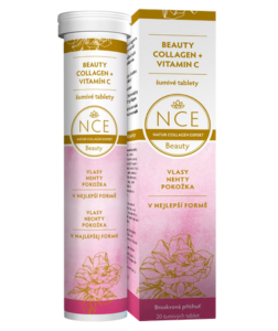 Naturprodukt Beauty Collagen + vitamin C šumivé tablety 20 tbl.
