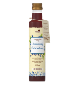 Naturprodukt Sirup borůvkový