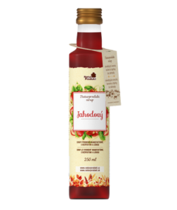 Naturprodukt Sirup jahodový