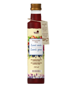 Naturprodukt Sirup lesní směs