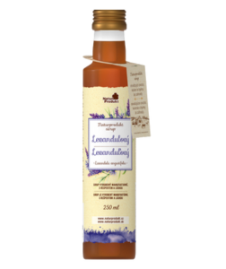 Naturprodukt Sirup levandulový