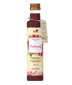 Naturprodukt Sirup malinový