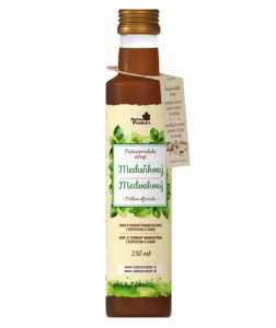 Naturprodukt Sirup meduňkový