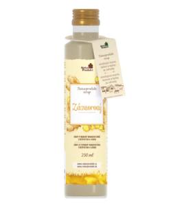 Naturprodukt Sirup zázvorový