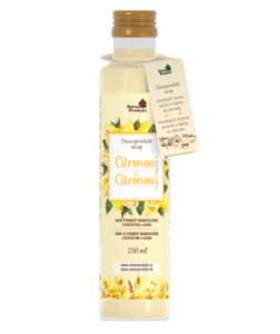 Naturprodukt Sirup citronový