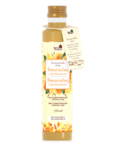 Naturprodukt Sirup pomerančový s kardamomem