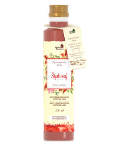 Naturprodukt Sirup šípkový