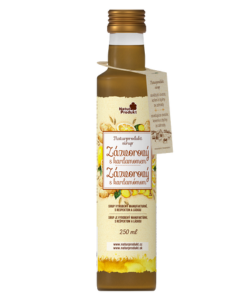 Naturprodukt Sirup zázvorový s kardamomem
