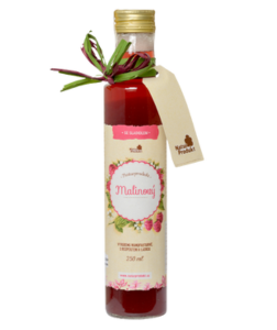 Naturprodukt Sirup malinový bez cukru 250 ml