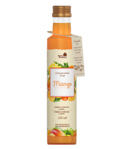 Naturprodukt Sirup mangový