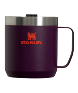 STANLEY Termohrnek The Stay-Hot Camp Mug Plum 350 ml/12oz