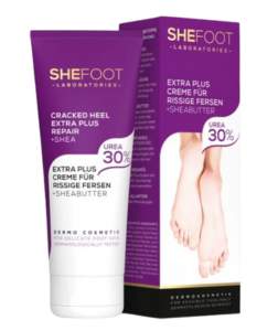 SheFoot Krém na popraskané paty EXTRA plus + bambucké máslo 75 ml