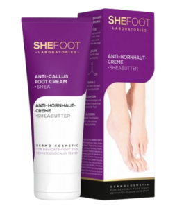 SheFoot Krém proti mozolům s bambuckým máslem 75 ml
