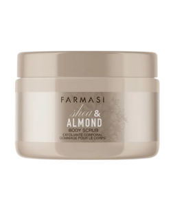 Farmasi SHEA BUTTER & ALMOND Tělový peeling 110 ml