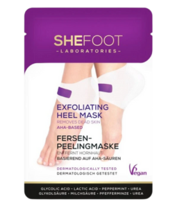 SheFoot Exfoliační maska na paty na bázi AHA-kyselin 1 pár